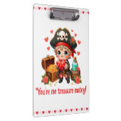 Niedlicher Valentinstag Klemmbrett (Rechts)
