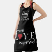 Niedlicher Valentinstag Liebe Schürze (InSitu)