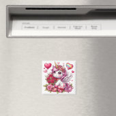 Niedlicher Valentinstag Magnet (In Situ (Geschirrspüler))