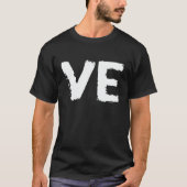 Niedlicher Valentinstag Matching Couple Liebe Teil T-Shirt (Vorderseite)