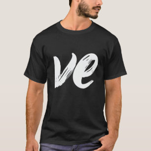 Niedlicher Valentinstag Matching Couple Liebe Teil T-Shirt