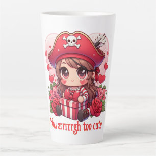 Niedlicher Valentinstag Milchtasse