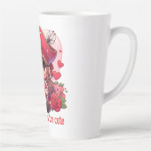 Niedlicher Valentinstag Milchtasse (Rechts)