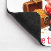 Niedlicher Valentinstag Mousepad (Ecke)
