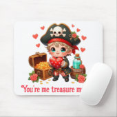 Niedlicher Valentinstag Mousepad (Mit Mouse)
