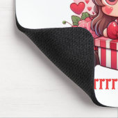 Niedlicher Valentinstag Mousepad (Ecke)