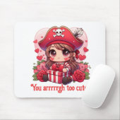 Niedlicher Valentinstag Mousepad (Mit Mouse)