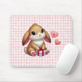 Niedlicher Valentinstag Mousepad (Mit Mouse)