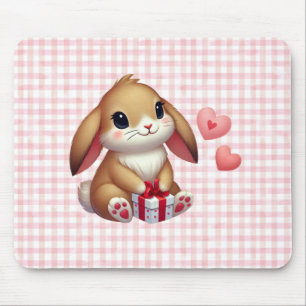 Niedlicher Valentinstag Mousepad