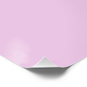 Niedlicher Valentinstag Poster (Ecke)