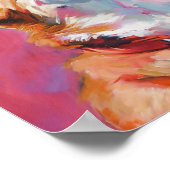 Niedlicher Valentinstag Poster (Ecke)