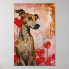 Niedlicher Valentinstag Poster