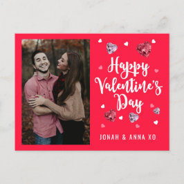 Niedlicher Valentinstag Postkarte