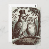 Niedlicher Valentinstag Postkarte (Vorne/Hinten)