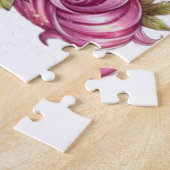 Niedlicher Valentinstag Puzzle (Seite)