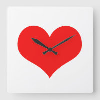 Niedlicher Valentinstag  Rotes Herz Weißes Farbtup