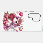Niedlicher Valentinstag Samsung Galaxy Hülle (Rückseite (Horizontal))