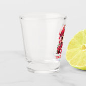 Niedlicher Valentinstag Schnapsglas (Links)