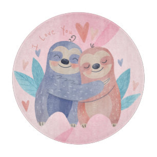 Niedlicher Valentinstag Schneidebrett