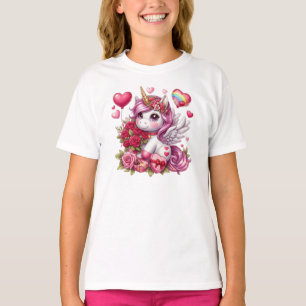 Niedlicher Valentinstag T-Shirt
