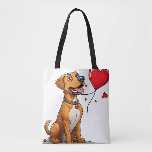Niedlicher Valentinstag Tasche (Vorderseite)