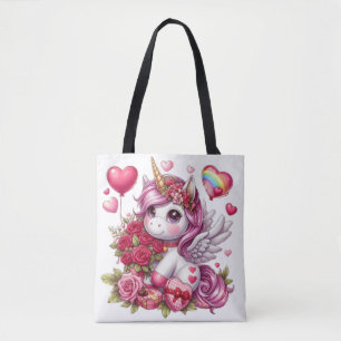 Niedlicher Valentinstag Tasche