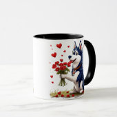 Niedlicher Valentinstag Tasse (VorderseiteRechts)