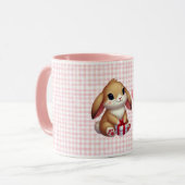 Niedlicher Valentinstag Tasse (Vorderseite Links)