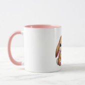 Niedlicher Valentinstag Tasse (Links)