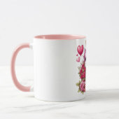 Niedlicher Valentinstag Tasse (Links)