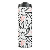 Niedlicher Valentinstag Thermosbecher (Vorderseite)