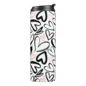 Niedlicher Valentinstag Thermosbecher (Nach links gedreht)