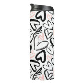 Niedlicher Valentinstag Thermosbecher (Nach rechts gedreht)