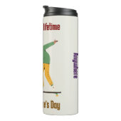 Niedlicher Valentinstag Thermosbecher (Nach rechts gedreht)