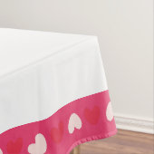 Niedlicher Valentinstag Tischdecke (Beispiel)
