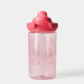 Niedlicher Valentinstag Trinkflasche (Rückseite)
