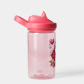 Niedlicher Valentinstag Trinkflasche (rechts)