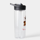 Niedlicher Valentinstag Trinkflasche (Rechts)