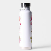 Niedlicher Valentinstag Trinkflasche (Rechts)
