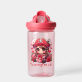 Niedlicher Valentinstag Trinkflasche (Vorne)