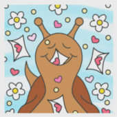 Niedlicher Valentinstag | Vinyl Aufkleber (Vorderseite)