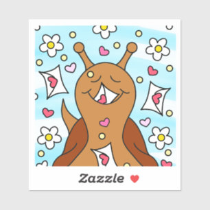 Niedlicher Valentinstag   Vinyl Aufkleber