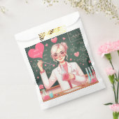 Niedlicher Valentinstag-Wissenschaftler Geschenktütchen (Versiegelt)