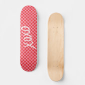 Niedlicher Valentinstag XOXO Skateboard (Vorderseite)