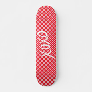 Niedlicher Valentinstag XOXO Skateboard