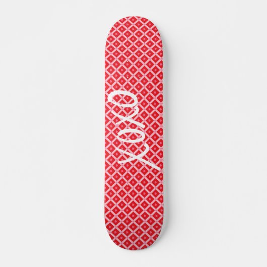 Niedlicher Valentinstag XOXO Skateboard (Vorne)
