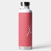 Niedlicher Valentinstag XOXO Trinkflasche (Rechts)