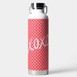Niedlicher Valentinstag XOXO Trinkflasche