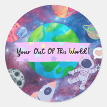 Niedlicher Valentinsticker