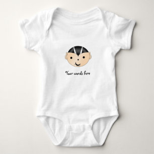 Niedlicher Vampir Baby Strampler